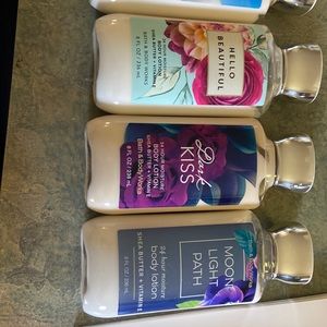 Bath and body works lotion